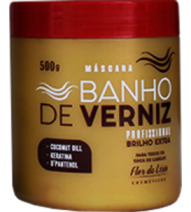 Kit Banho de Verniz